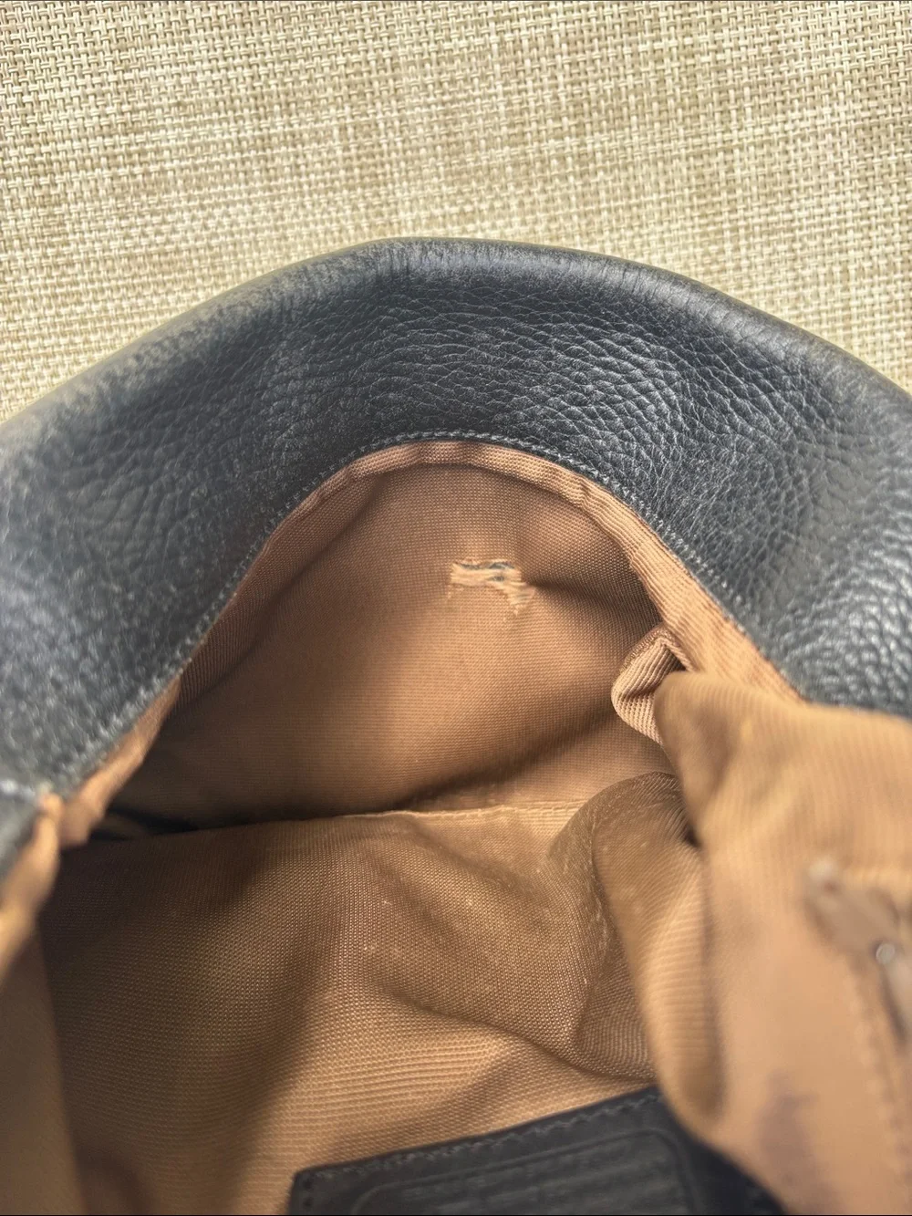 Vintage Coach Savannah Hobo